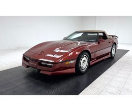 1986 CHEVROLET GREENWOOD CORVETTE