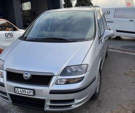 FIAT ULYSSE 2.2JTD FAP, TOP ZUSTAND!