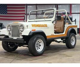 JEEP CJ7 RENEGADE 1985 JEEP CJ-7