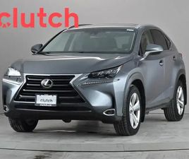 2016 LEXUS NX 200T AWD W/ HEATED FRONT SEATS, REARVIEW CAMERA, C