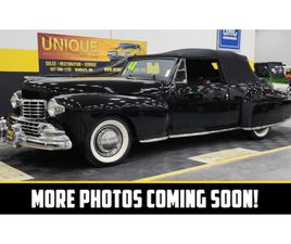 1948 LINCOLN CONTINENTAL