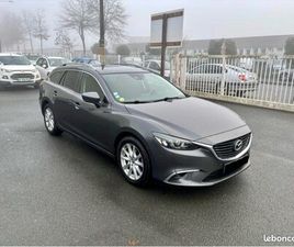 MAZDA 6 2.2D 150 CV 190000 KM CT.OK GARANTIE 12 MOIS / SUIVI D’ENTRETIEN COMPLET / REPRISE POSSIBLE