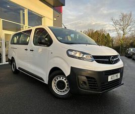 OPEL VIVARO COMBI OPEL VIVARO COMBI ZAFIRA LIFE VIVARO MINIBUS L3 1.5D 120CH EDITION
