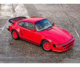 PORSCHE 911 SERIE G 930 SLANTNOSE 911 TURBO FLACHBAU