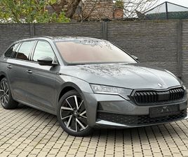 SKODA OCTAVIA COMBI SKODA OCTAVIA BREAK 1.5 TSI MHEV DSG SPORTLINE