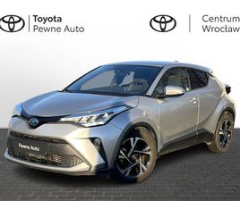 TOYOTA C-HR 1.8 HYBRID STYLE I SALON POLSKA I SERWISOWANY W ASO I
