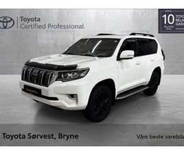 TOYOTA LAND CRUISER 5-DØRS