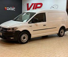 VOLKSWAGEN CADDY UTILITAIRE VOLKSWAGEN CADDY MAXI VAN 1.4 (110 HK) TGI BLUEMOTION BACKKAMERA DRAG EURO 6