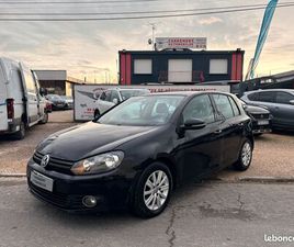 VOLKSWAGEN GOLF VOLKSWAGEN GOLF VI 1.6 TDI 105CH BLUEMOTION FAP TRENDLINE 5P