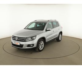 VOLKSWAGEN TIGUAN VOLKSWAGEN TIGUAN 2.0 TDI BLUEMOTION TECH LOUNGE