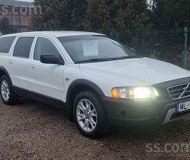 VOLVO XC 70, CENA 1 950 €. NORMĀLS VOLVO XC-70. RITOŠĀ, VIRSBŪVE, KAUT LABI, LABĀ TIKAI - SLUDINĀJUMI