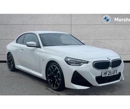 BMW 2 SERIES 220I M SPORT 2DR STEP AUTO