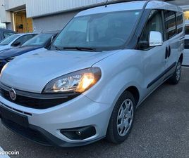 FIAT DOBLO 1.6 DIESEL 5 PLACES 73000 KMS