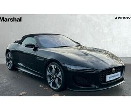 JAGUAR F-TYPE P300 JAGUAR F-TYPE 2.0 P300 FIRST EDITION 2DR AUTO