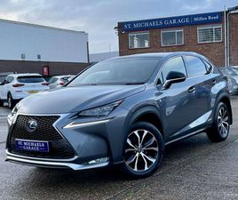 2017 2.5 NX 300H F SPORT CVT 4WD 5DR