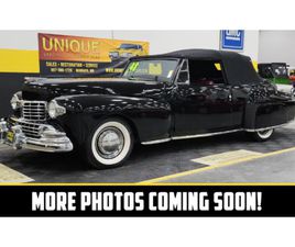 1948 LINCOLN CONTINENTAL CONVERTIBLE