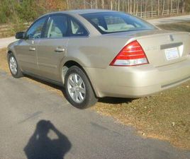 MERCURY MONTEGO 2006 MERCURY MONTEGO