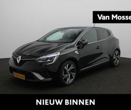 RENAULT CLIO TCE 130 R.S. LINE | EASY LINK NAVIGATIESYSTEEM MET 9,3U201D SCHERM | LICHTMETALEN WIELEN 17U201D ‘MAGNY COURS’ | SPORTSTOELEN MET BEKLEDING TEP / S