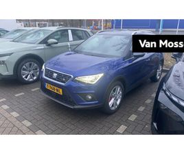 SEAT ARONA 1.0 TSI FR BUSINESS INTENSE | DODEHOEK DETECTIE | CAMERA | APPLE CARPLAY | NAVIGATIE | KEYLESS | ADAPTIEF CRUISECONTROL | DIGITAAL DASHBOARD | LED |