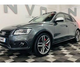 AUDI SQ5 326 CH QUATTRO COMPETITION / FULL OPTIONS / 118600 KM / SUIVI COMPLET / GARANTIE 6 MOIS CIRANO OFFERTE