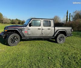 JEEP GLADIATOR RUBICON PENTASTAR V6 3.6L E85 4 PLACES