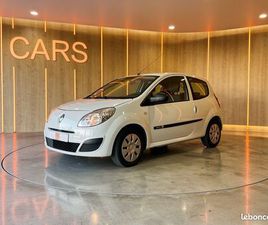 RENAULT TWINGO RENAULT TWINGO 2 1,2 75CH - 4CV IDEAL JEUNE CONDUCTEUR - DISTRIBUTION OK - 62900KM