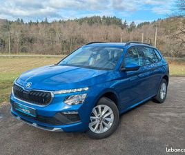 SKODA KAMIQ 1.0 TSI 95 CH BVM5 SELECTION 1ERE MAIN / CARPLAY / JANTES ALU 16