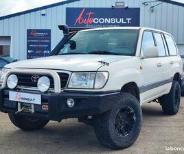 TOYOTA LAND CRUISER HDJ 100 4.2 TD EQUIPÉ RAID