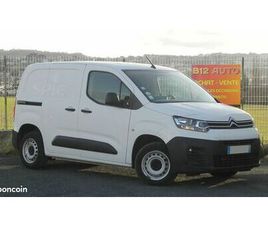 CITROEN BERLINGO 10325 HT - CITROËN BERLINGO III 1.5 BLUEHDI 100 FAP CLUB PACK CONNECT M 650KG