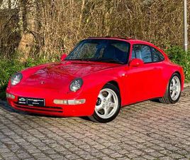 PORSCHE 911 993 911 CARRERA2 C00 - FULL HISTORY