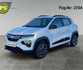 DACIA SPRING ELECTRIC ESSENTIAL NAVI RÜCKFAHRKAM. PDC