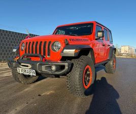 JEEP WRANGLER 2.2L CRDI UNLIMITED RUBICON AUTOMATIK