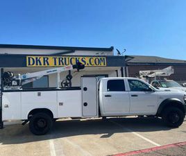 2021 RAM 5500 4X4 DIESEL CRANE TRUCK