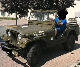 JEEP WILLYS JEEP M38 A1