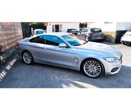 BMW SERIE 4 420 D COUPÈ LUXURY NAVI PROF PELLE PADDLES BI-ZONA