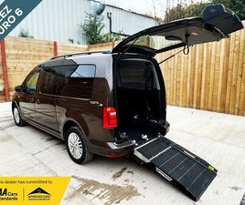 2018 (68) - 5 SEAT WHEELCHAIR ACCESSIBLE DISABLED ACCESS VEHICLE WAV 5-DOOR