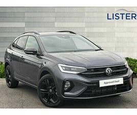 VOLKSWAGEN TAIGO 2025 (75) - 1.5 TSI 150 BLACK EDITION 5DR DSG