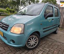 SUZUKI WAGON R+ 1.2 COMFORT/AIRCO/APK/RIJD SCHAKELT GOED/INR — SUZUKI — MARKTPLAATS