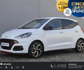 HYUNDAI I10 1.0 T-GDI N LINE 5-ZITS HANDGESCHAKELD / FABRIEK — HYUNDAI — MARKTPLAATS