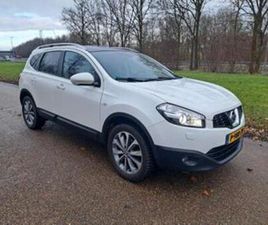 NISSAN QASHQAI+2 NISSAN QASHQAI +2 TEKNA 2.0 NAVI, PANODAK, CAMERA, LEDER, 7P — NISSAN — MARKTPLAATS