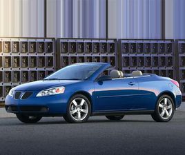 USED 2009 PONTIAC G6 GT