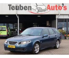 SAAB 9-5 ESTATE 2.0T LINEAR STANDKACHEL, STOELVERWARMING, AI — SAAB — MARKTPLAATS