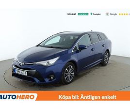 TOYOTA AVENSIS KOMBI 2.0 ACTIVE PLUS DRAG, LDP, BACKKAMERA