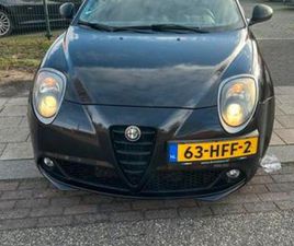 ALFA ROMEO MITO 1.4 TURBO 114KW 2008 ZWART — ALFA ROMEO — MARKTPLAATS