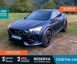 CUPRA FORMENTOR CUPRA FORMENTOR 2.0 TSI 4DRIVE DSG L ED PETROL M