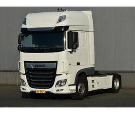DAF XF 480 4X2 SUPER SPACE CAB EURO 6, 2020 AUTOMATIC TRANSM — VRACHTWAGENS — MARKTPLAATS