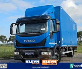 IVECO 120E21 EUROCARGO LIFT AIRCO SIDE DOOR — VRACHTWAGENS — MARKTPLAATS