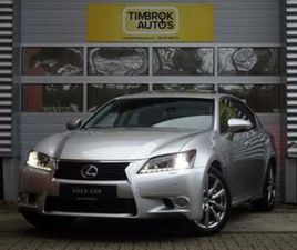 LEXUS GS GS 450H LEXUS GS 450H *SCHUIFDAK/HUD/MARK LEVINSON/DEALER-OH* — LEXUS — MARKTPLAATS