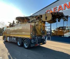 MERCEDES-BENZ ACTROS 2641 WEIDEMANN REICHHARDT COMBI 18M³ — VRACHTWAGENS — MARKTPLAATS