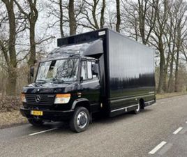 MERCEDES-BENZ VARIO 814D BAKWAGEN / CAMPER / FOODTRUCK / RAC — VRACHTWAGENS — MARKTPLAATS